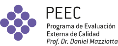 Programa de Evaluación Externa de Calidad